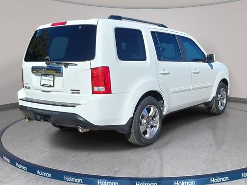 Taffeta White 2015 Honda Pilot SE