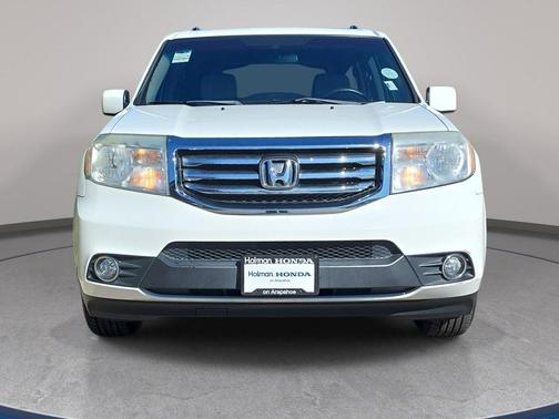 Taffeta White 2015 Honda Pilot SE