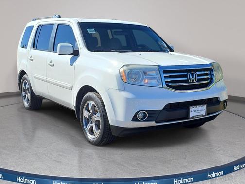 Taffeta White 2015 Honda Pilot SE