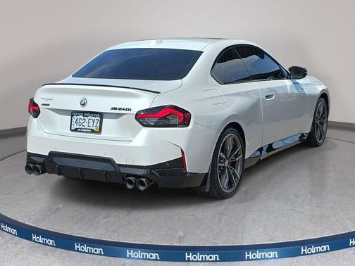 Mineral White Metallic 2023 BMW M240 i xDrive