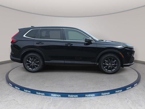 Crystal Black Pearl 2026 Honda CR-V EX-L AWD