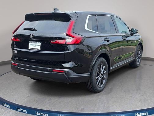 Crystal Black Pearl 2026 Honda CR-V EX-L AWD