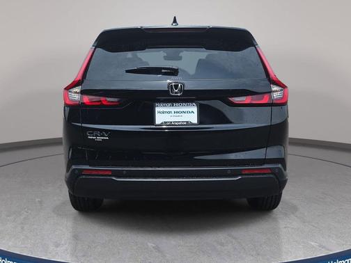 Crystal Black Pearl 2026 Honda CR-V EX-L AWD