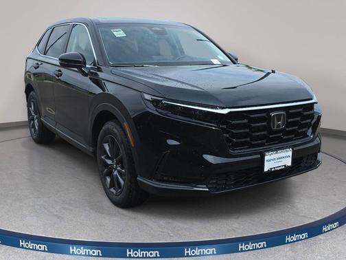 Crystal Black Pearl 2026 Honda CR-V EX-L AWD