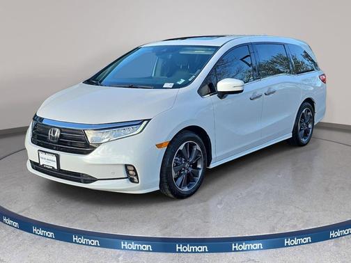 Platinum White Pearl 2024 Honda Odyssey Elite