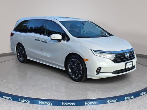 Platinum White Pearl 2024 Honda Odyssey Elite
