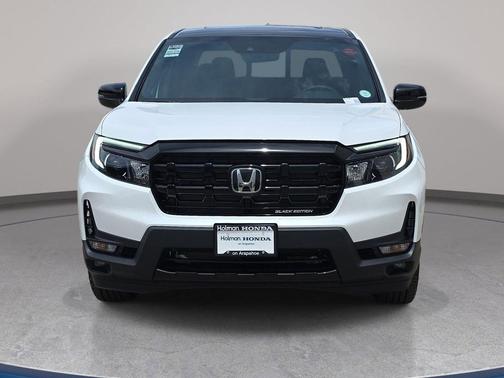 Platinum White Pearl 2026 Honda Ridgeline Black