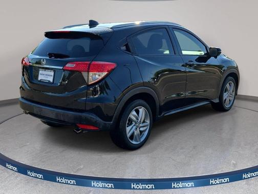 Crystal Black Pearl 2019 Honda HR-V EX-L
