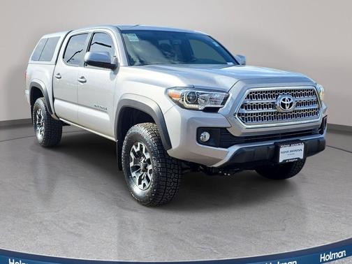Silver Sky Metallic 2016 Toyota Tacoma TRD Off Road