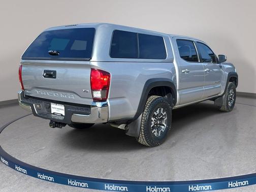 Silver Sky Metallic 2016 Toyota Tacoma TRD Off Road