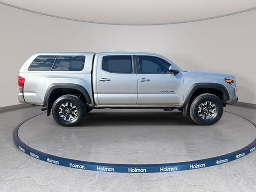 Silver Sky Metallic 2016 Toyota Tacoma TRD Off Road