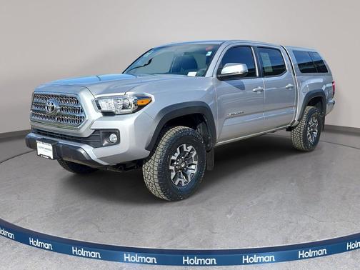 Silver Sky Metallic 2016 Toyota Tacoma TRD Off Road