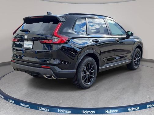 Crystal Black Pearl 2027 Honda CR-V Hybrid Sport-L AWD