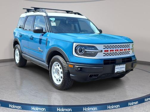 PEAK BLUE METALLIC 2023 Ford Bronco Sport Heritage Limited