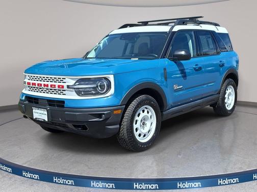 PEAK BLUE METALLIC 2023 Ford Bronco Sport Heritage Limited