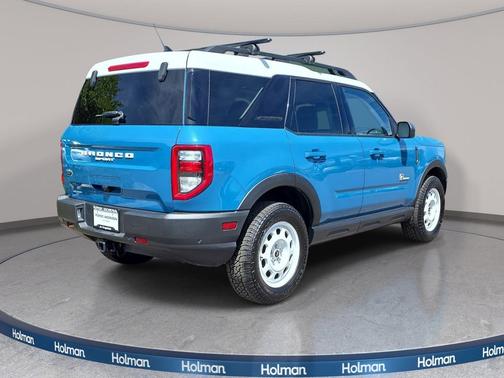 PEAK BLUE METALLIC 2023 Ford Bronco Sport Heritage Limited