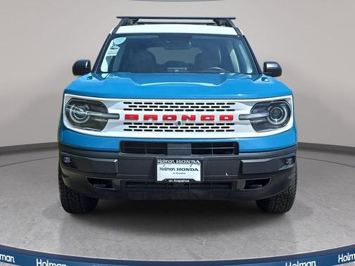 PEAK BLUE METALLIC 2023 Ford Bronco Sport Heritage Limited