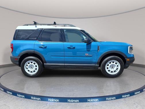 PEAK BLUE METALLIC 2023 Ford Bronco Sport Heritage Limited