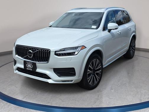 Crystal White Metallic 2020 Volvo XC90 T5 Momentum