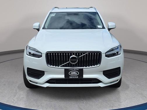 Crystal White Metallic 2020 Volvo XC90 T5 Momentum