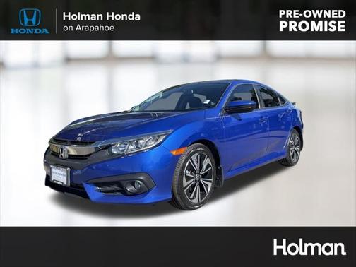 2018 Honda Civic EX-L