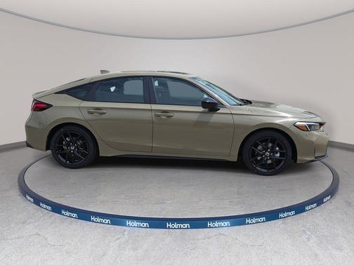 Sand Dune Pearl 2026 Honda Civic Hybrid Sport