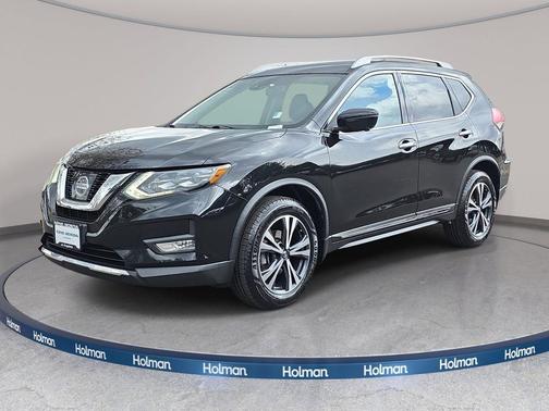 Magnetic Black 2017 Nissan Rogue SL