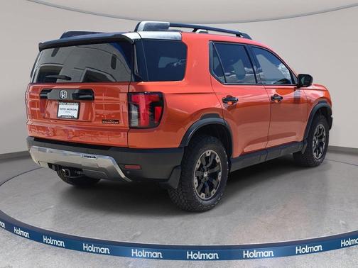 Sunset Orange 2026 Honda Passport AWD TrailSport Elite