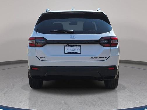 Platinum White Pearl 2026 Honda Pilot EX-L