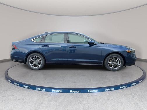 Canyon River Blue Metallic 2026 Honda Accord Hybrid EX-L