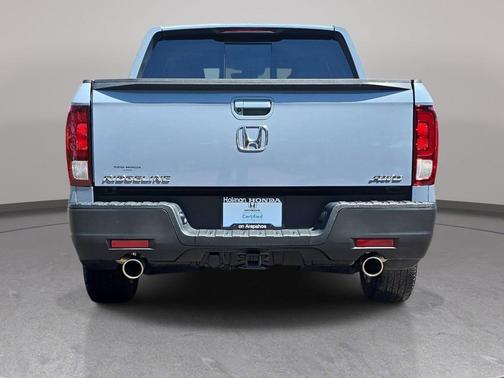 Sonic Gray Pearl 2023 Honda Ridgeline RTL