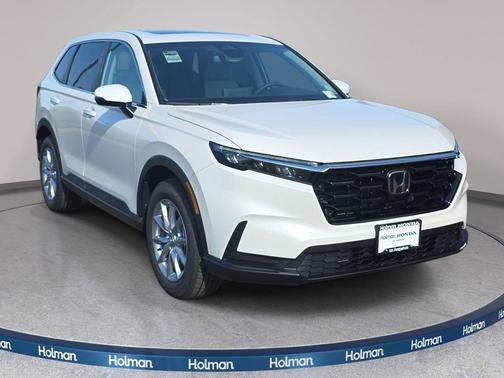 Platinum White Pearl 2026 Honda CR-V EX AWD