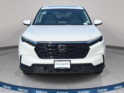 Platinum White Pearl 2026 Honda CR-V EX AWD