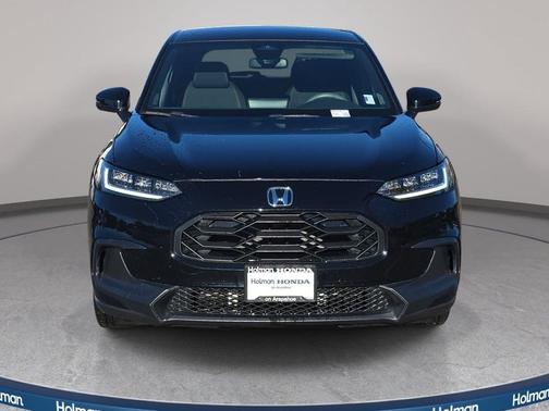 Crystal Black Pearl 2024 Honda HR-V AWD Sport