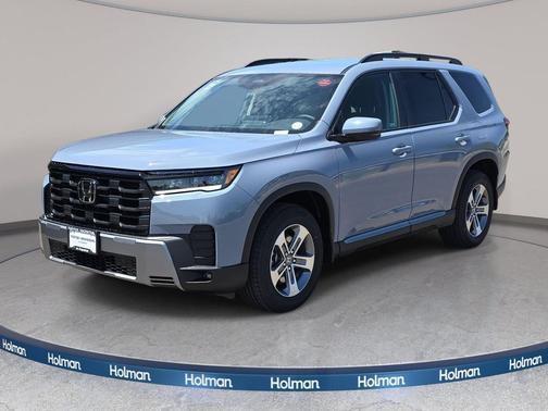 Sonic Gray Pearl 2026 Honda Pilot EX-L