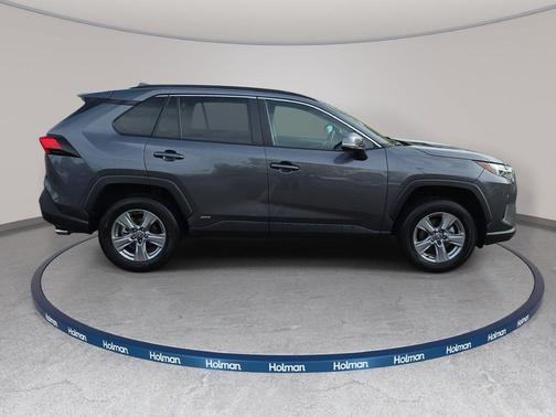 Magnetic Gray Metallic 2025 Toyota RAV4 Hybrid XLE