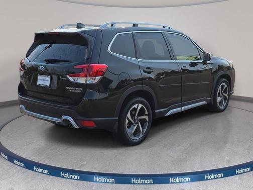Crystal Black Silica 2023 Subaru Forester Touring