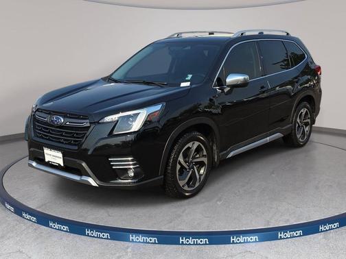 Crystal Black Silica 2023 Subaru Forester Touring