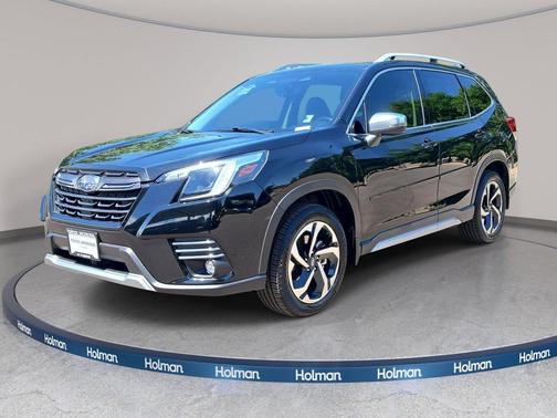 Crystal Black Silica 2023 Subaru Forester Touring