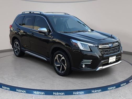 Crystal Black Silica 2023 Subaru Forester Touring