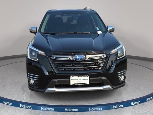 Crystal Black Silica 2023 Subaru Forester Touring