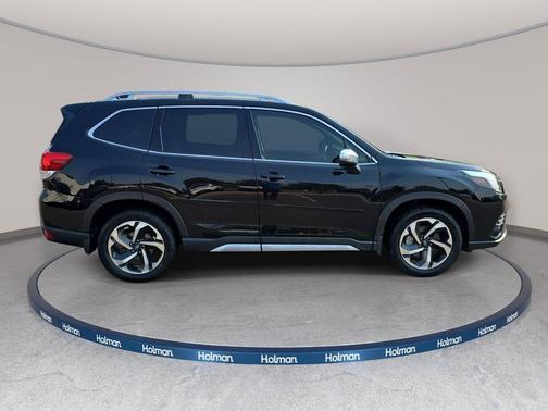 Crystal Black Silica 2023 Subaru Forester Touring