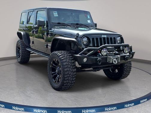 Black Clearcoat 2018 Jeep Wrangler JK Unlimited Sport