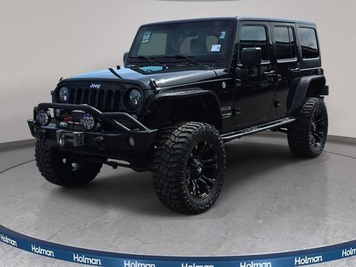 Black Clearcoat 2018 Jeep Wrangler JK Unlimited Sport