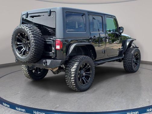 Black Clearcoat 2018 Jeep Wrangler JK Unlimited Sport
