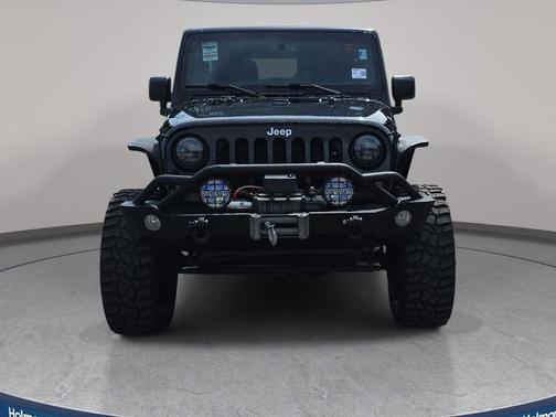 Black Clearcoat 2018 Jeep Wrangler JK Unlimited Sport
