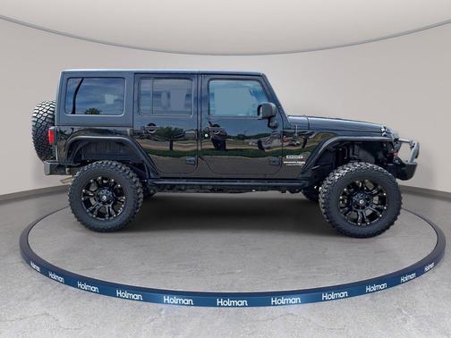 Black Clearcoat 2018 Jeep Wrangler JK Unlimited Sport