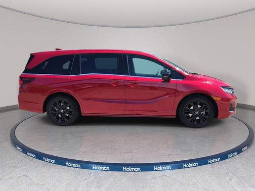 Radiant Red Metallic II 2026 Honda Odyssey Sport-L