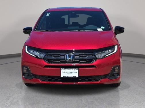 Radiant Red Metallic II 2026 Honda Odyssey Sport-L