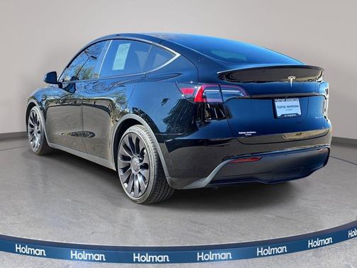 Solid Black 2022 Tesla Model Y Performance Dual Motor All-Wheel Drive